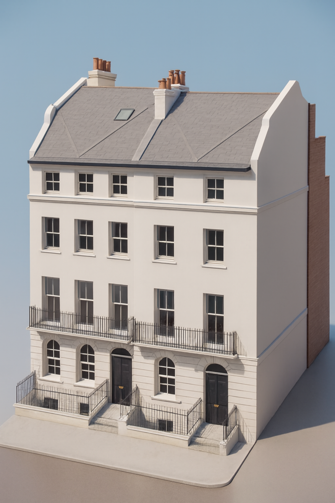 Planning World 3D Revit Drawings