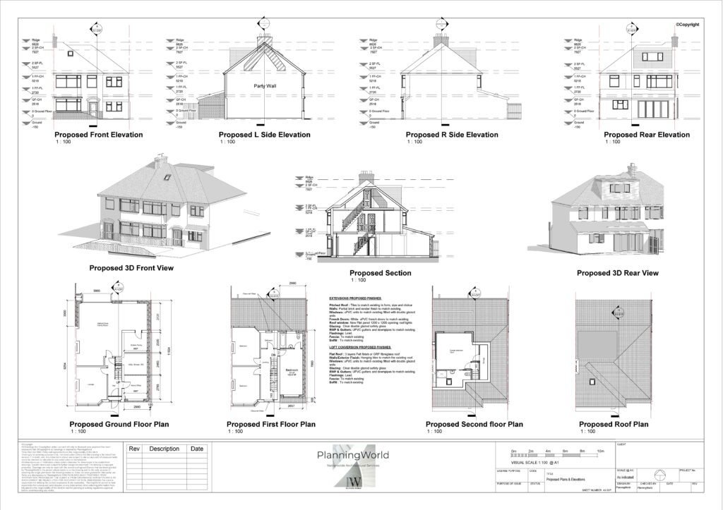 Planning World Revit Planning Drawings