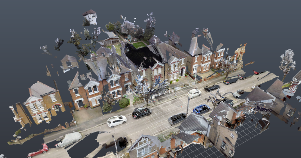 Planning World 3D Laser Scan