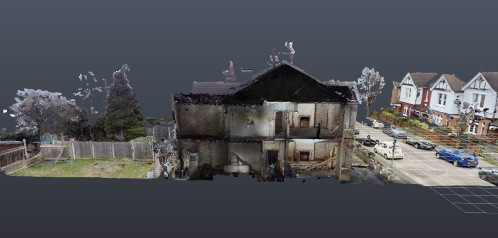 Planning World 3D Laser Scan