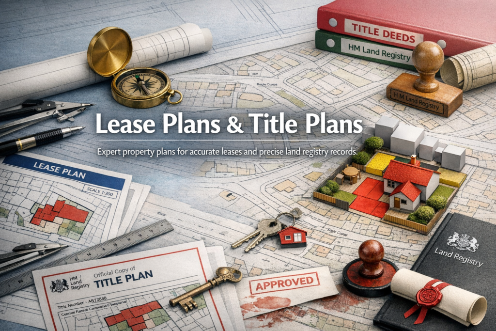 Lease Plans & Title Plans Planning World