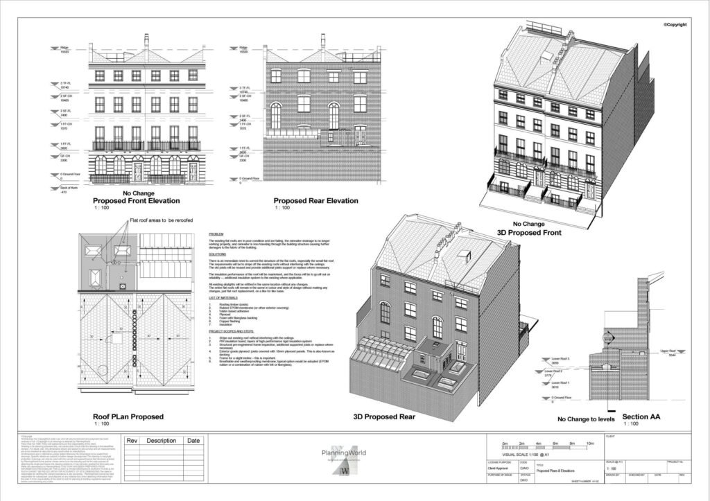 Planning-World-Revit Drawings