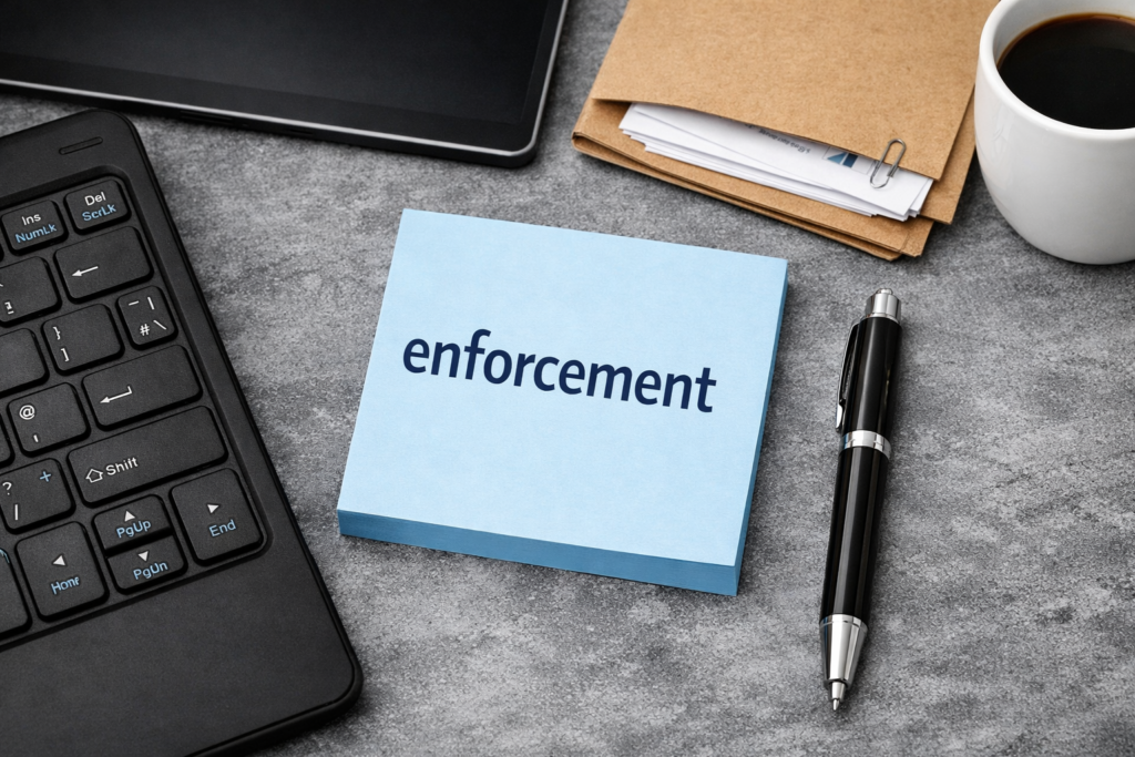 PLANNING ENFORCEMENT