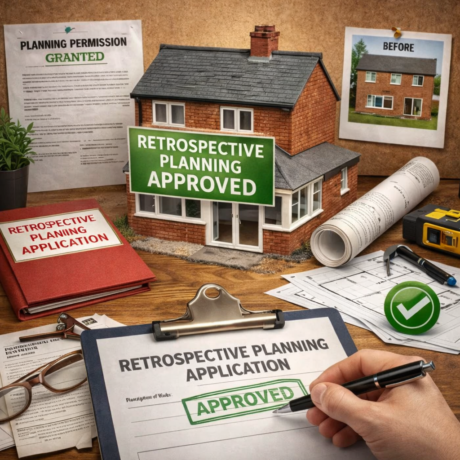 Retrospective planning