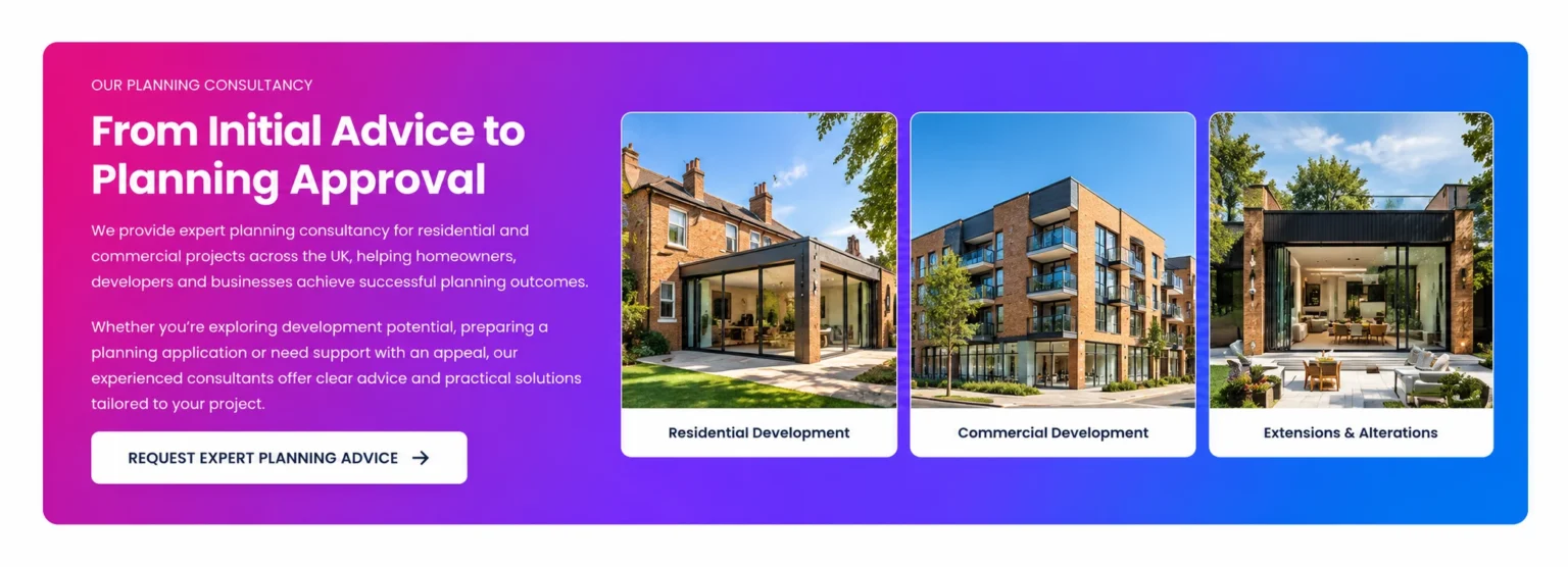 planning consultants UK