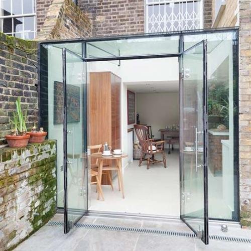 Glass-extension