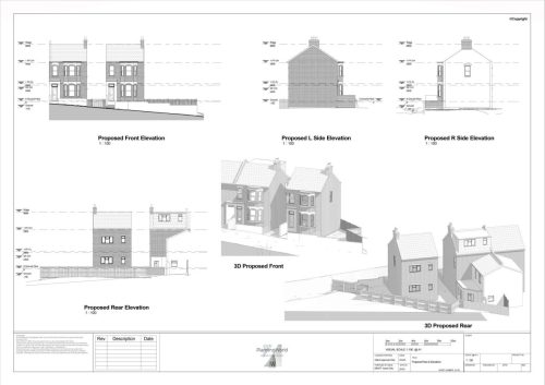 Planning World New Build House