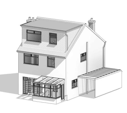 Rev A - Proposed Plans and Elevations - 41 Bruntingthorpe Way Coventry CV3 2GE